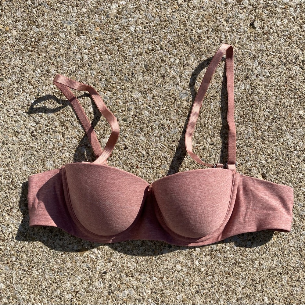 Aerie 34AA Convertible Strapless Underwire Bra